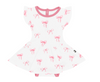 Twirl Bodysuit Dress in Bow