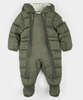 Sage Hooded Light-Weight Hooded Pram