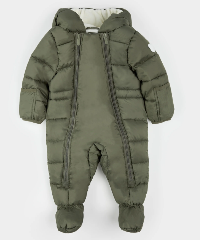 Sage Hooded Light-Weight Hooded Pram