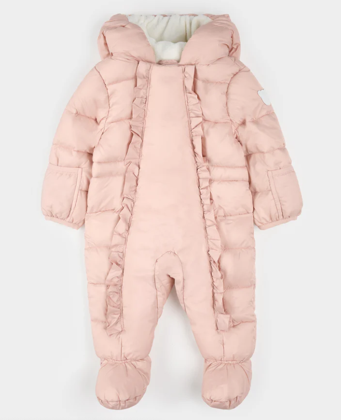 Rose Hooded Light-Weight Pram