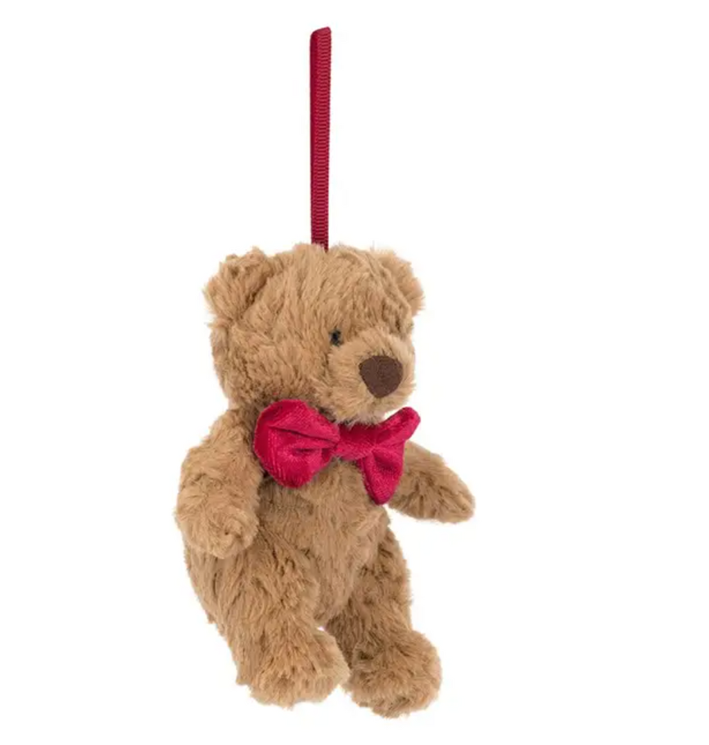 Bartholomew Bear Ornament