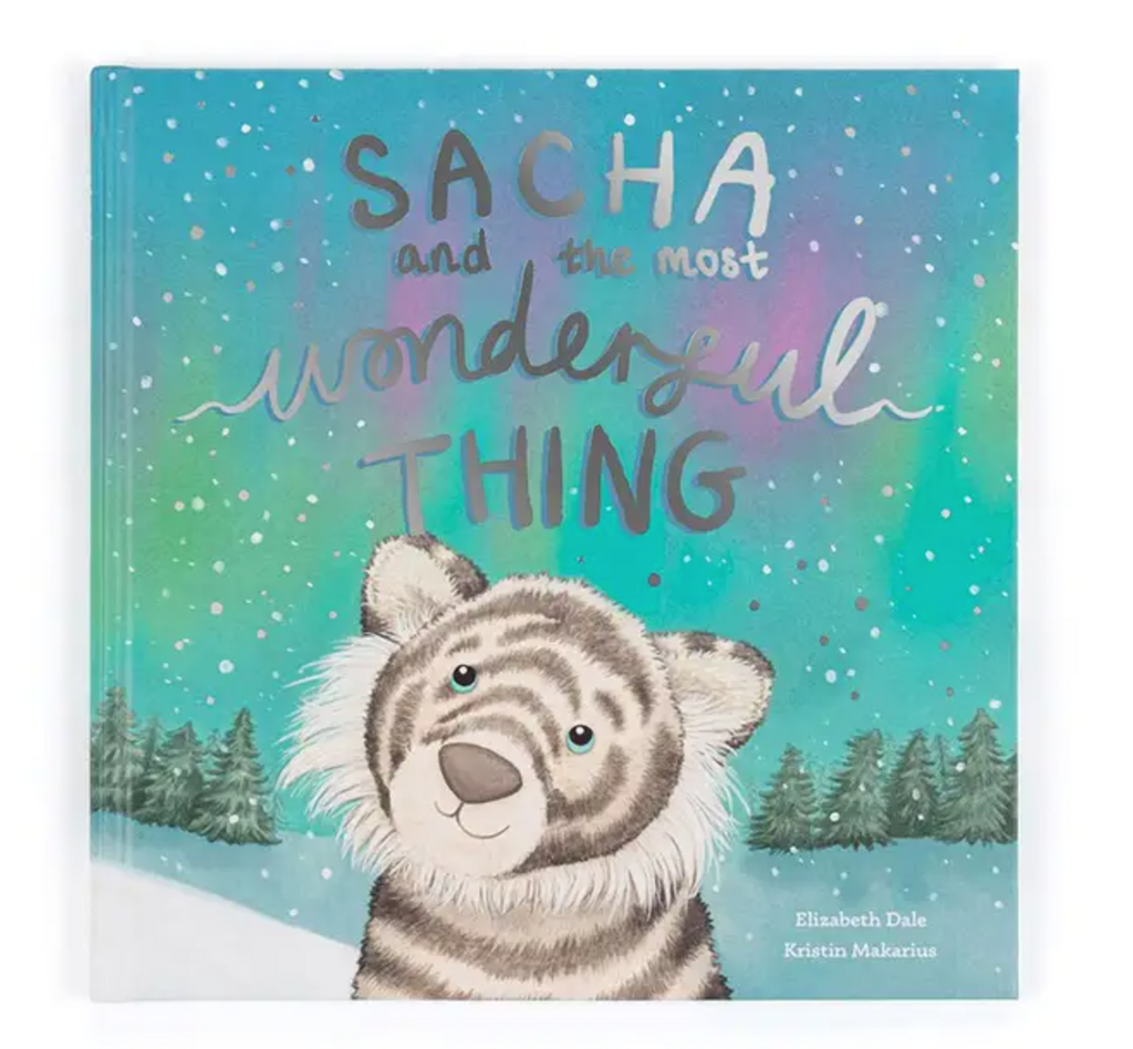 Sacha and the Most Wonderful Thing Book