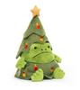 Jellycat Christmas Tree Ricky Rain Frog