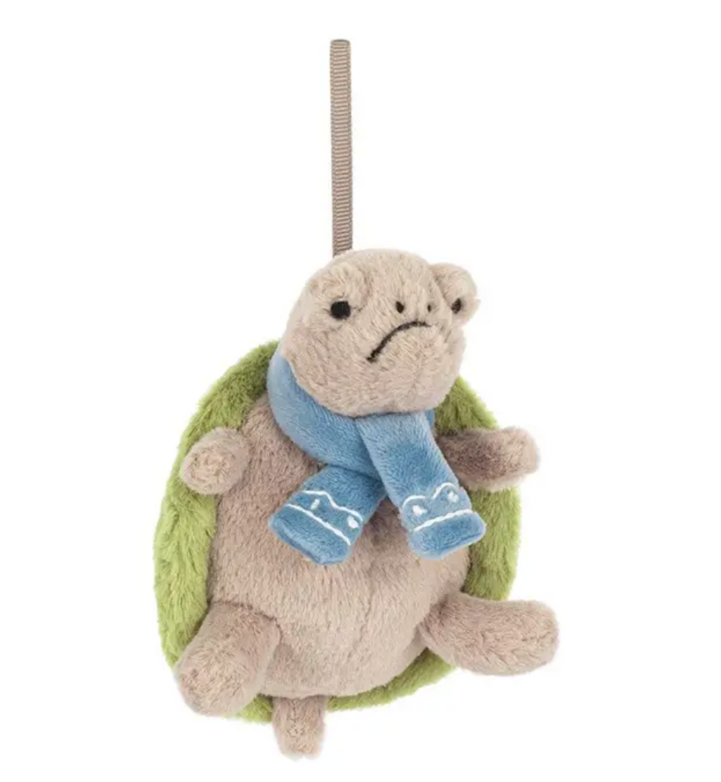 Timmy Turtle Ornament