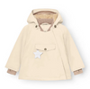 Mini A Ture MATWANG fleece lined winter jacket Angora Cream