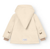 Mini A Ture MATWANG fleece lined winter jacket Angora Cream