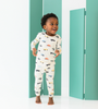 Kyte long sleeves PJ in Vintage truck