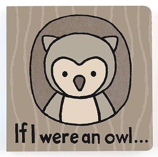 Jellycat If I were an Owl