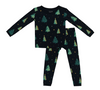 Long Sleeve Pajamas in Twinkle Tree