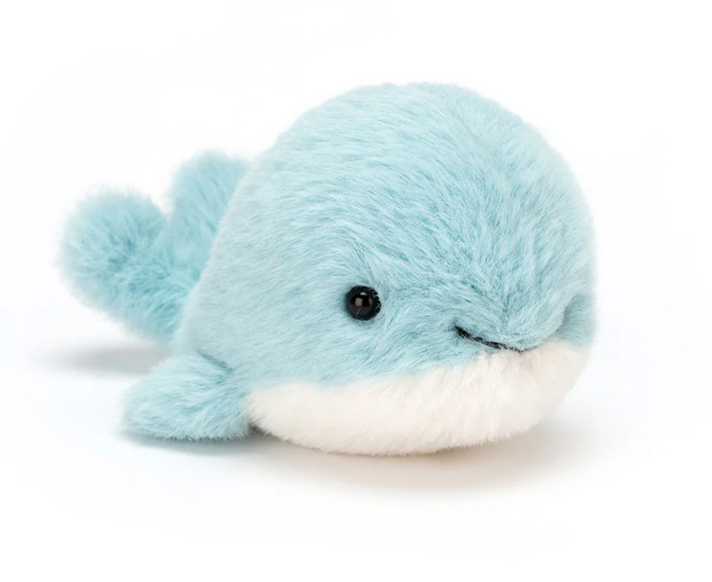 Jellycat Fluffy Whale