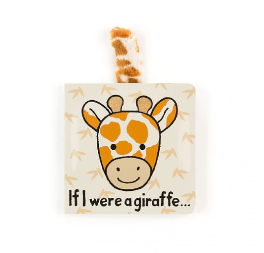 JELLYCAT IF I WERE A GIRAFFE BOOK