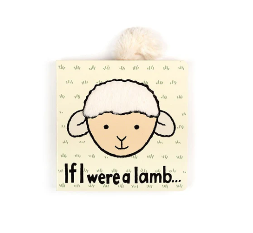 Jellycat - If I Were A Lamb...Board Book