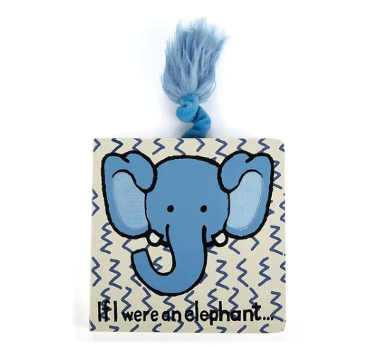 Jellycat - If I Were An Elephant Book