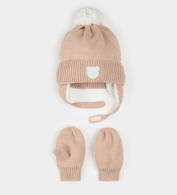 Winter Hat and Mitts