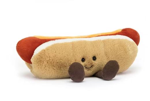 Amusable Hotdog Jellycat