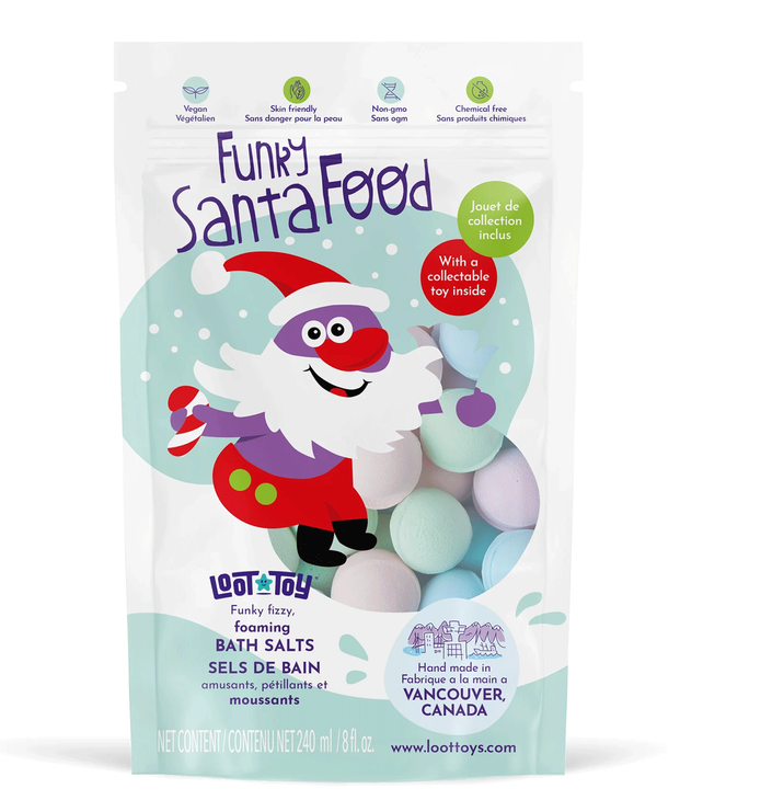LOOT Funky Santa Food