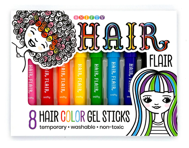 Snifty - Hair Flair - Hair Color Gel Sticks