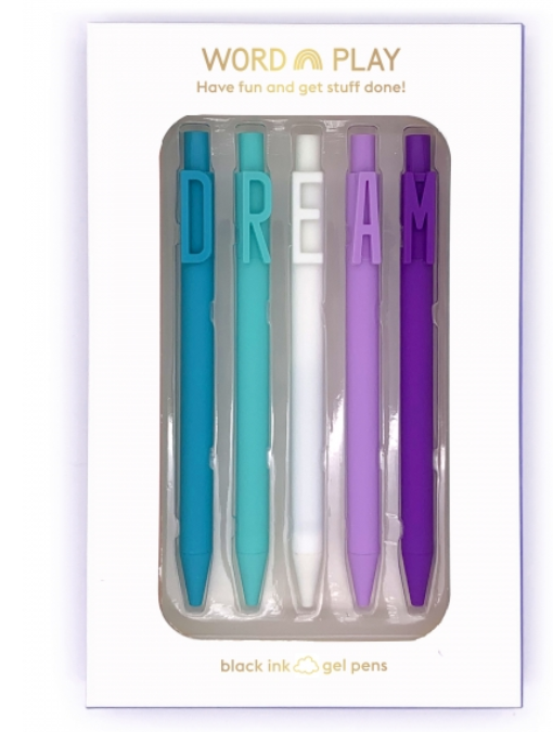 Word Play pen box set