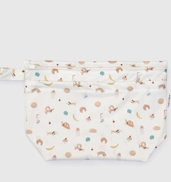 loulou wet dry bag - LittleLeafBaby