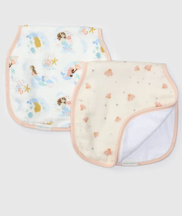 loulou Burp Cloth Set - LittleLeafBaby