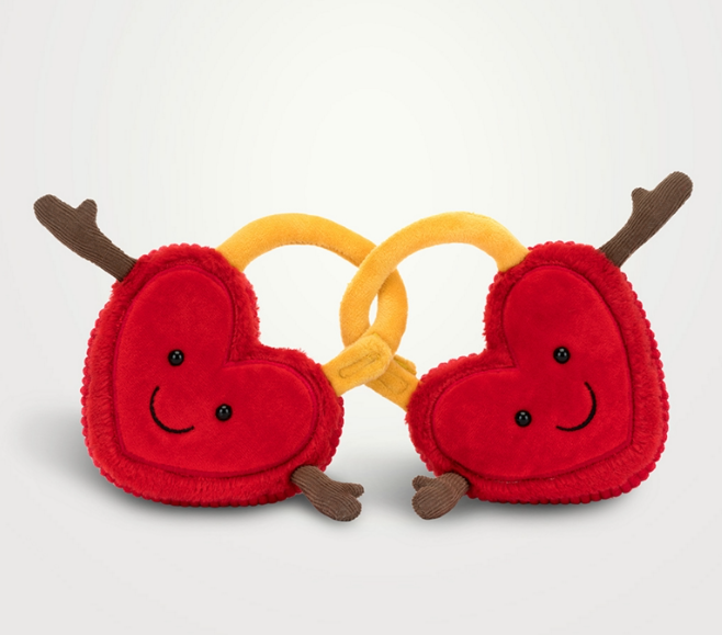 Val & Tina Love Locks Plush Toy