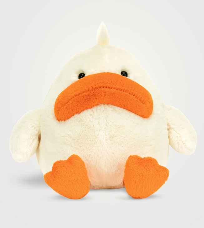 Delia Duck Plush Toy