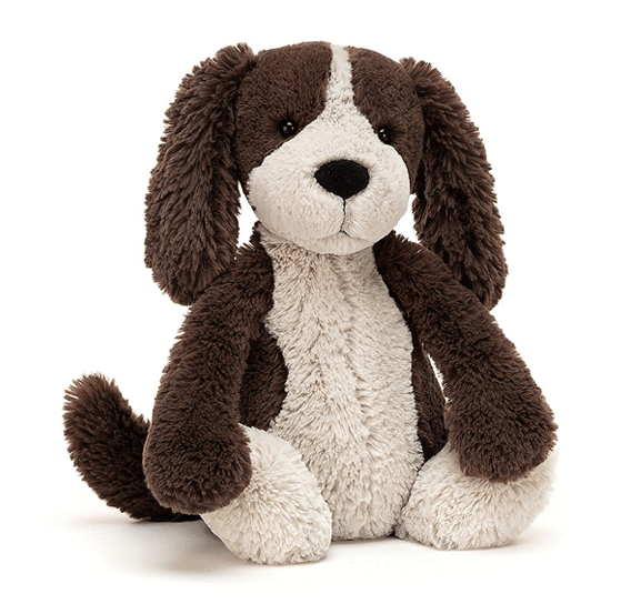 Jellycat Bashful Fudge Puppy - Medium
