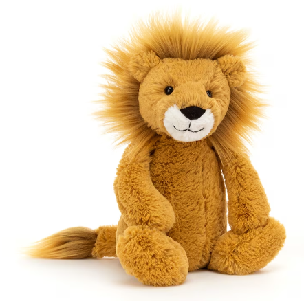 Bashful Lion Original (Medium)