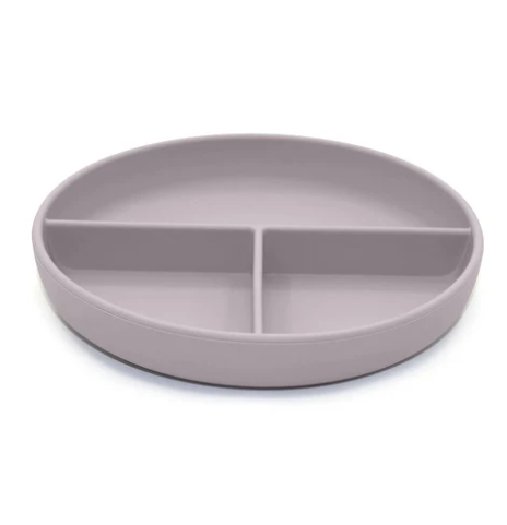 Nouka Silicone Divided Plate with Suction