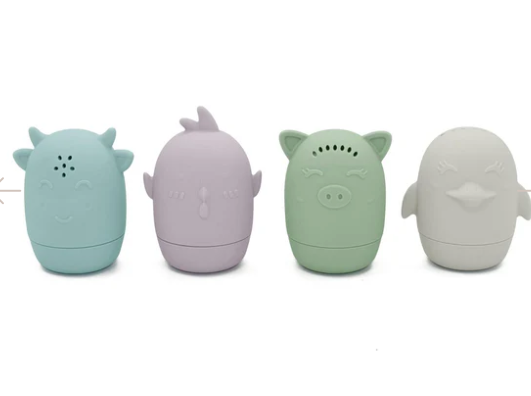 noüka Bath Toys - LittleLeafBaby