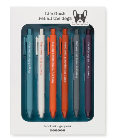 Pet All The Dogs Pen Set