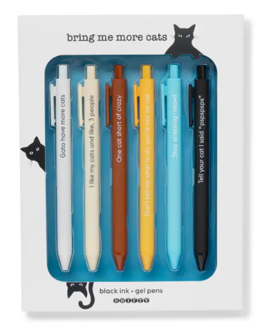 Bring Me More Cats Pen Set