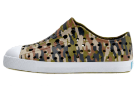 native Jefferson shoes barista camo