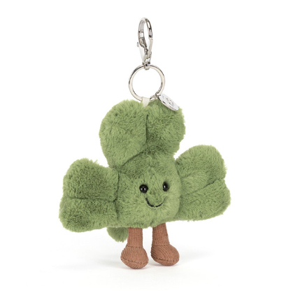 Amuseables Siofra Shamrock Bag Charm