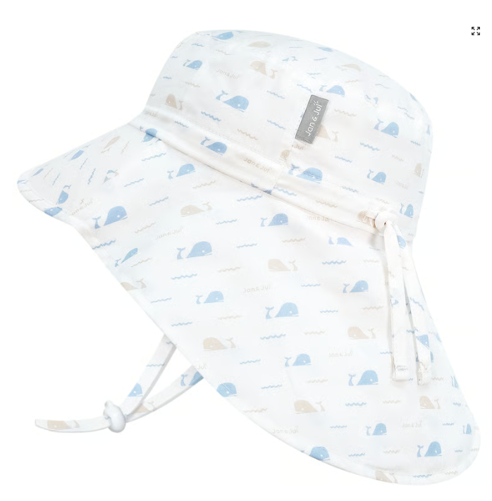 Kids Cotton Xplorer Hats | Whale Tales