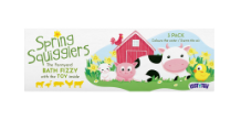 Spring squiggler gift pack - LittleLeafBaby