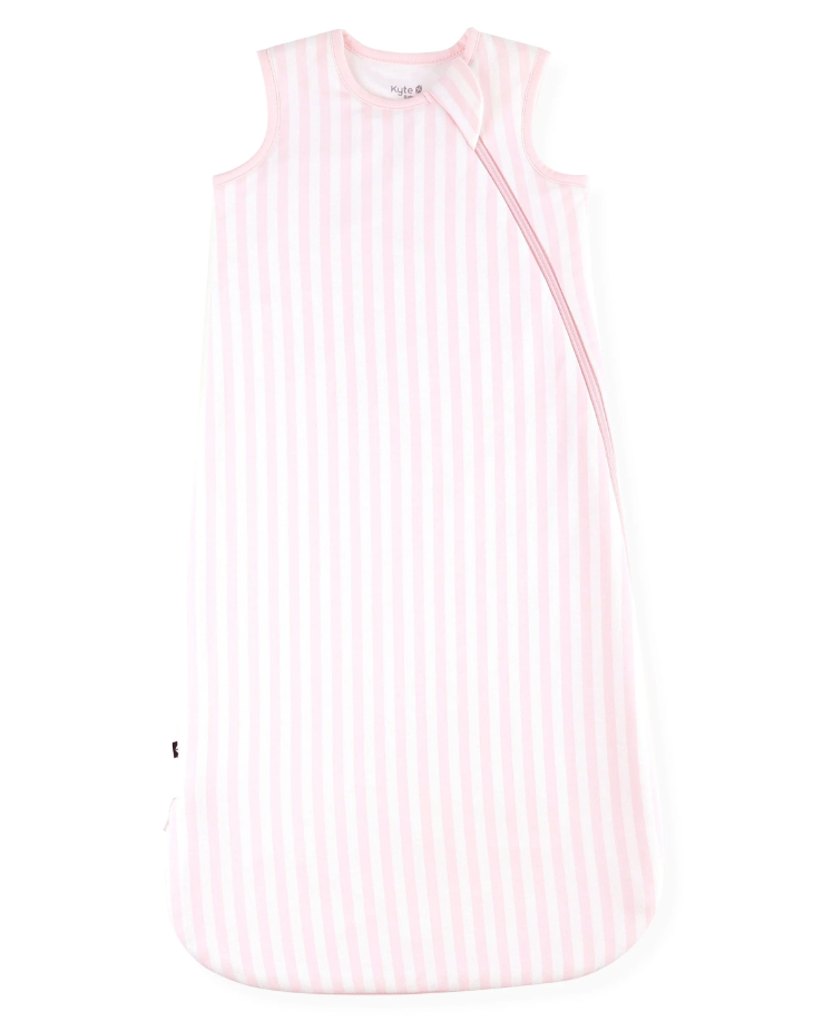 kyte baby Sleep Bag in sakura stripe 1.0 - LittleLeafBaby