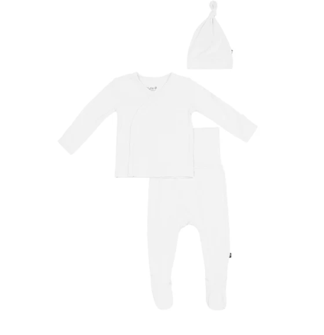 Take Me Home Set with Cap in Cloud - LittleLeafBaby