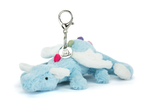 Sky Dragon Bag Charm - LittleLeafBaby