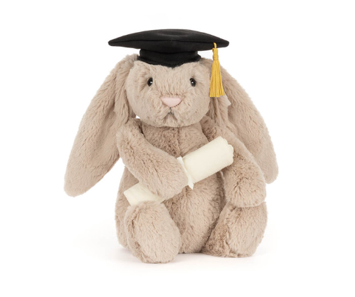 Bashful Bunny Graduation Outfit - LittleLeafBaby