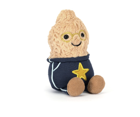 Amuseables Peanut Star Student Outfit - LittleLeafBaby