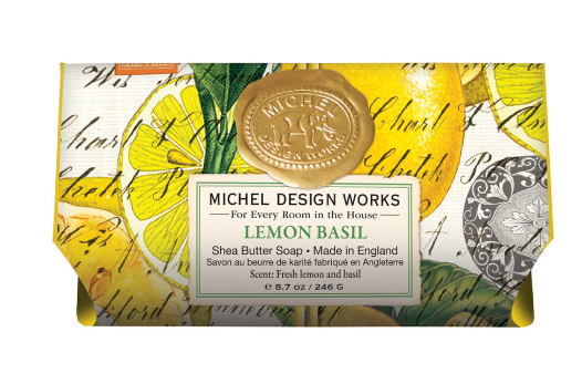 Michel Design Works Soap Bar Large - LittleLeafBaby