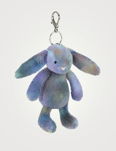 Zodihop Luxe Bunny Bag charm - LittleLeafBaby