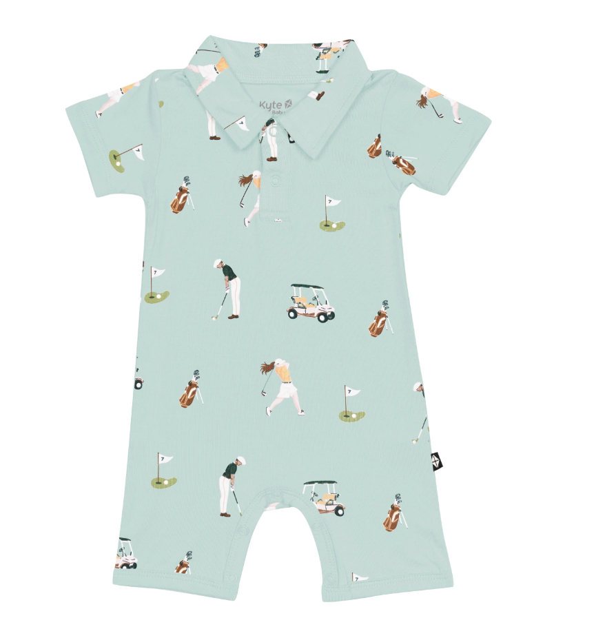 Kyte Polo Shortall in Golf - LittleLeafBaby