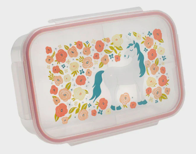 Unicorn - Good Lunch Box - LittleLeafBaby
