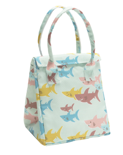 Smiley Shark - Grab & Go Tote - LittleLeafBaby