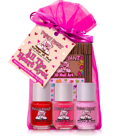 All The Heart Eyes Gift Set - LittleLeafBaby