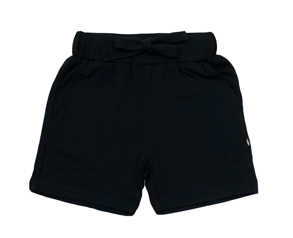 kyte Drawstring Short in Midnight - LittleLeafBaby