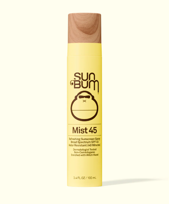sun bum FACE MIST SPF 45 3.4 OZ - LittleLeafBaby