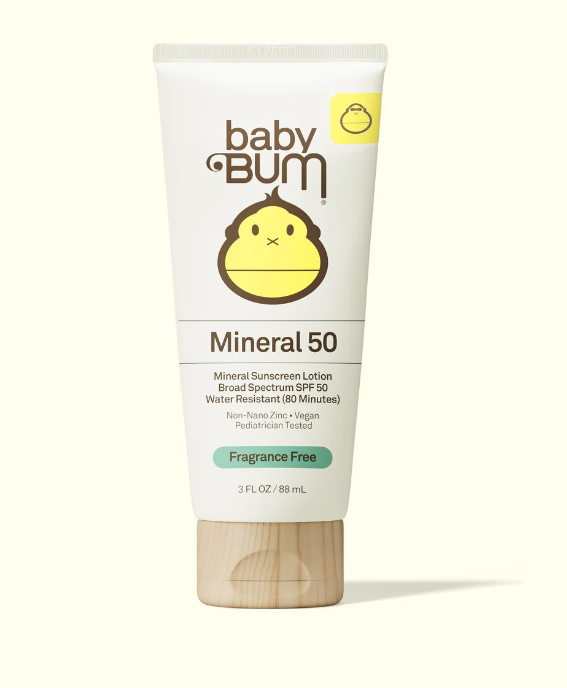 sun bum BABY BUM SPF 50 SUNSCREEN LOTION 3 oz - LittleLeafBaby